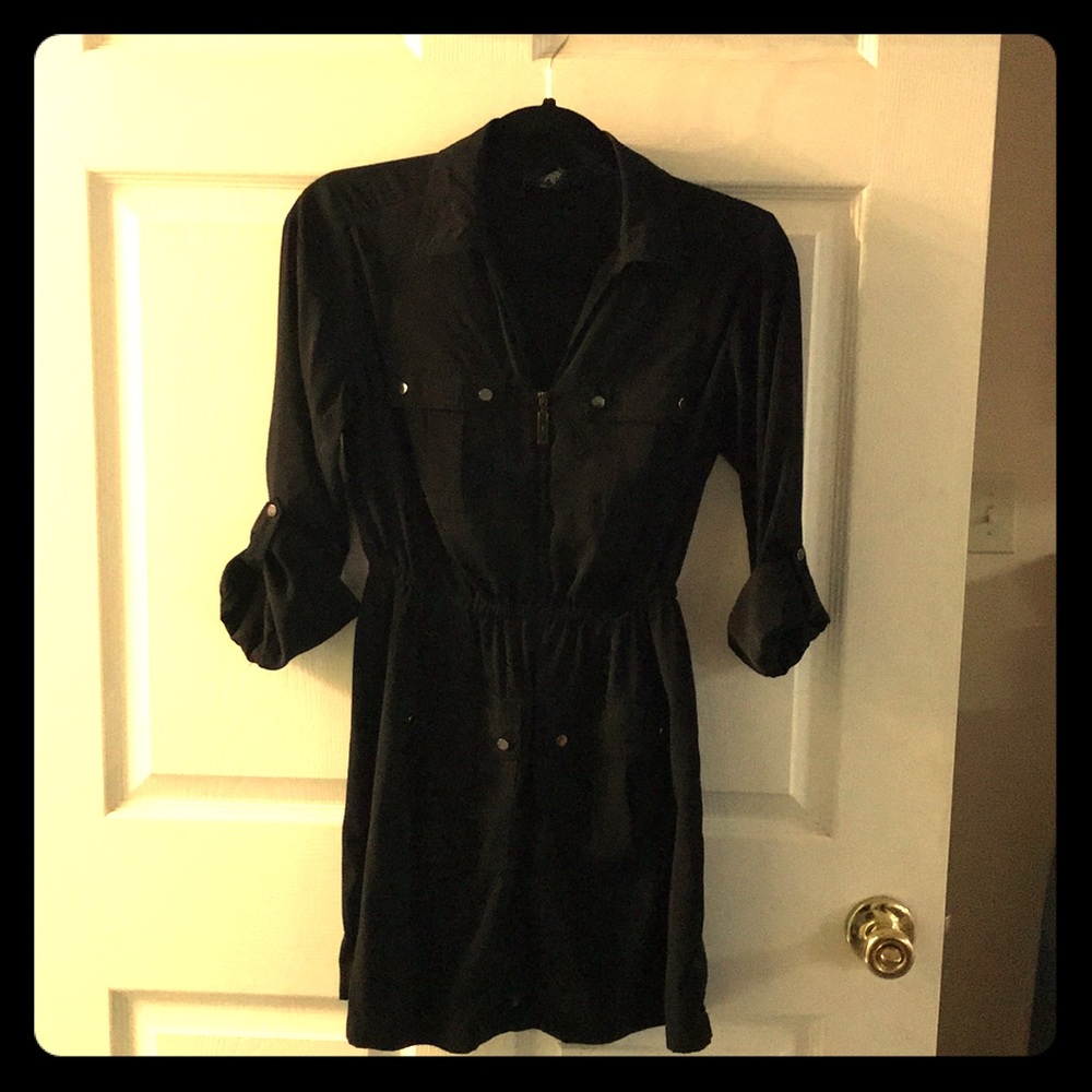 Alfani black dress